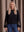 I SAY Gwen Deco Pullover Knitwear M41 Black w/Cream