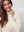 I SAY Gwen Highneck Pullover Knitwear 101 Broken White