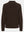 I SAY Gwen Highneck Pullover Knitwear 356 Dark brown