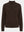I SAY Gwen Highneck Pullover Knitwear 356 Dark brown