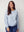I SAY Gwen Knit Pullover Knitwear 625 Light Blue Melange
