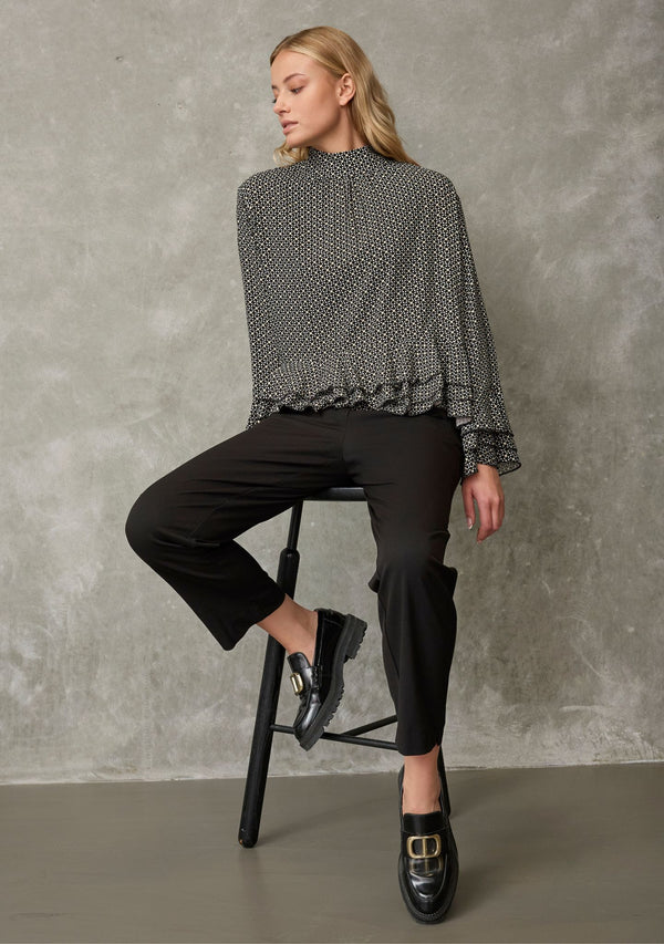 I SAY Gyta Deco Blouse Blouses N61 Petite Print