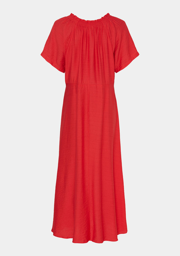 I SAY Gyta New Dress Dresses 451 Crispy Red