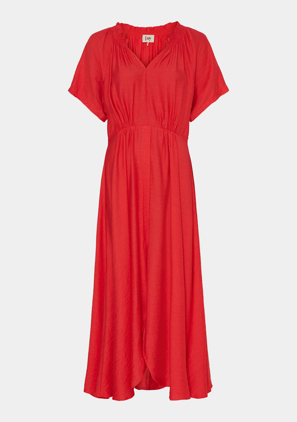 I SAY Gyta New Dress Dresses 451 Crispy Red