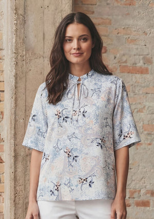 I SAY Gyta Printed Blouse Blouses A66 Summer Dream