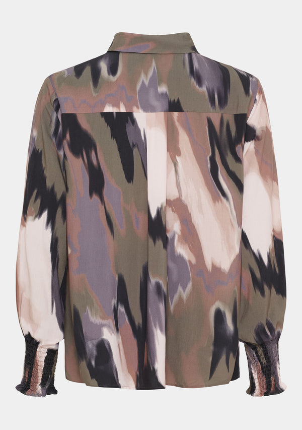 I SAY Gyta Smock Blouse Blouses M12 Autumn Float