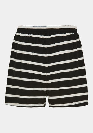 I SAY Hanna Shorts Shorts M32 Black w/Broken White