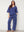 I SAY Heike Sweat Blouses 635 Washed Navy