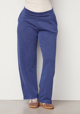 I SAY Heike Sweat Pant Pants 635 Washed Navy