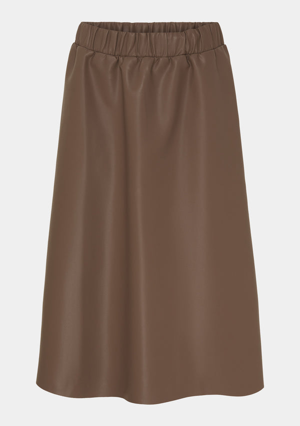 I SAY Helga Skirt Skirts 971 Mole