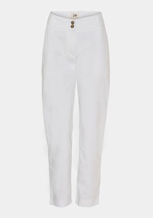 I SAY Isay Chino Pant Pants 100 White