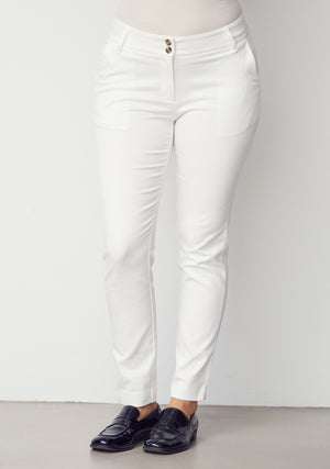 I SAY Isay Chino Pant Pants 101L Long Broken White