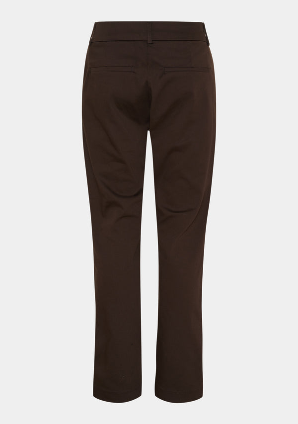 I SAY Isay Chino Pant Pants 356L Dark Brown LONG