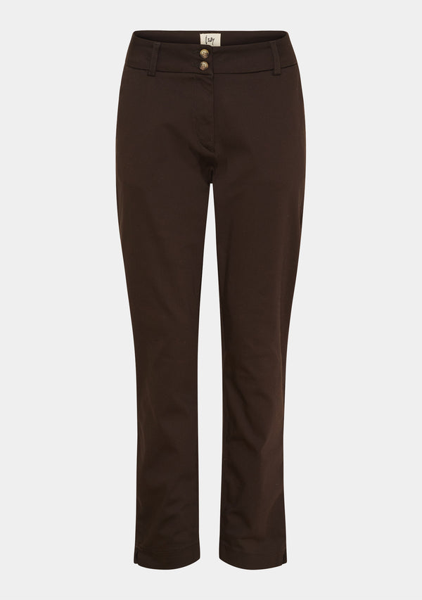 I SAY Isay Chino Pant Pants 356L Dark Brown LONG