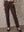 I SAY Isay Chino Pant Pants 356L Dark Brown LONG