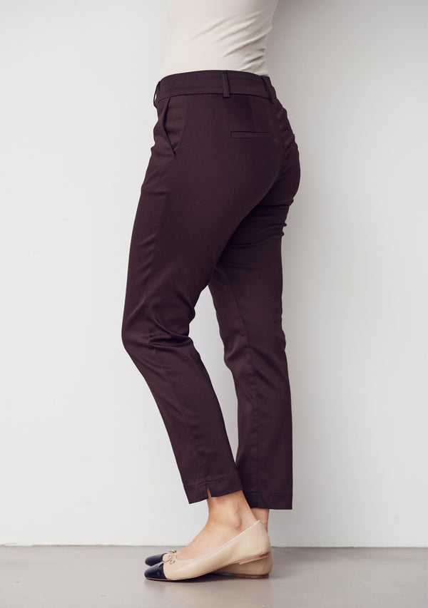 I SAY Isay Chino Pant Pants 356 Dark brown