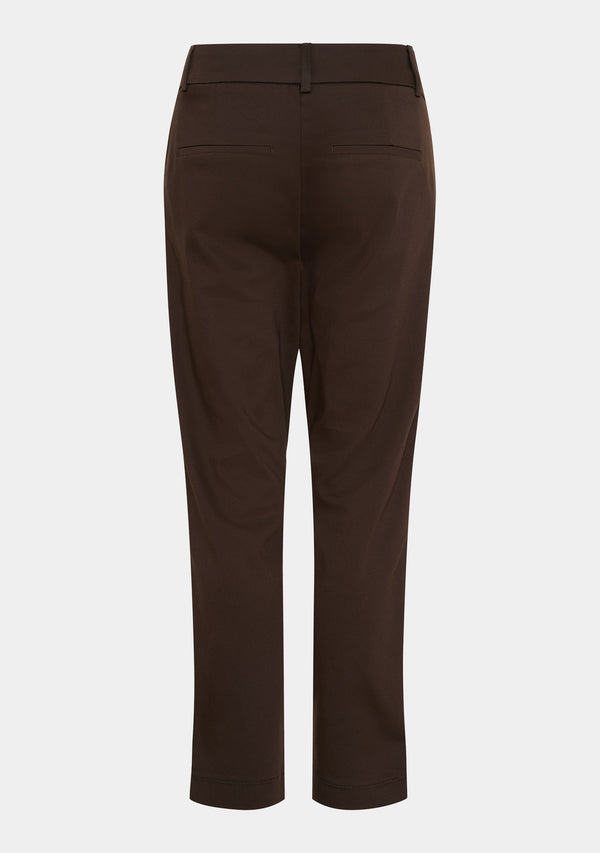 I SAY Isay Chino Pant Pants 356 Dark brown