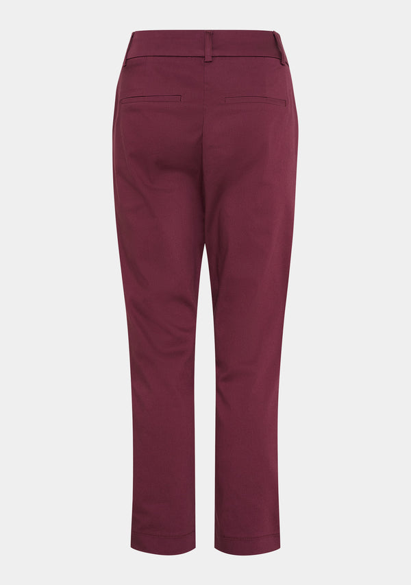I SAY Isay Chino Pant Pants 434 Wine