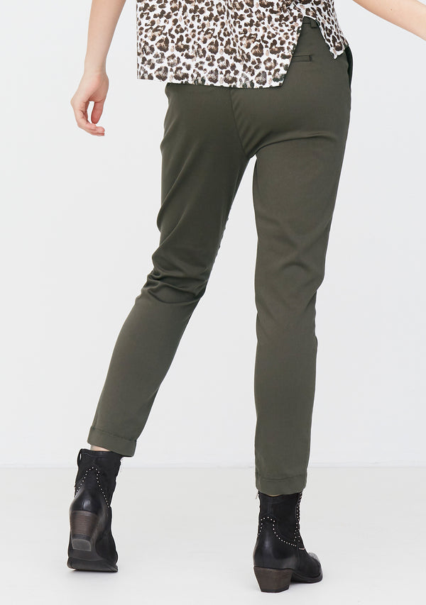 I SAY Isay Chino Pant Pants 885 Khaki