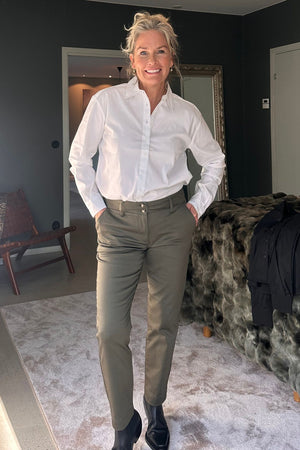 I SAY Isay Chino Pant Pants 885 Khaki