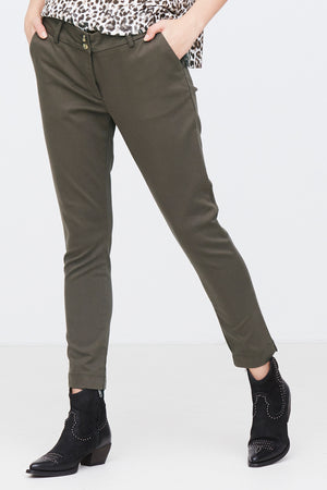 I SAY Isay Chino Pant Pants 885 Khaki