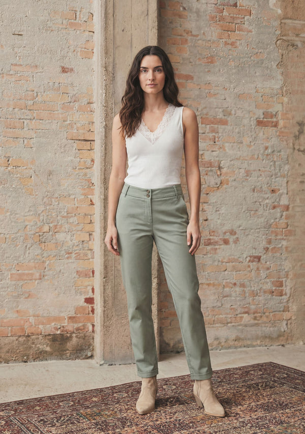 I SAY Isay Classic Pant Pants 806 Light Khaki