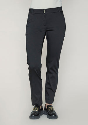 I SAY Isay Classic Pant Pants 900 Black