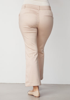 I SAY Isay Flare Pant Pants 112A Sand
