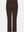 I SAY Isay Highwaist Chino Pants 356 Dark brown