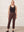 I SAY Isay Highwaist Chino Pants 356 Dark brown