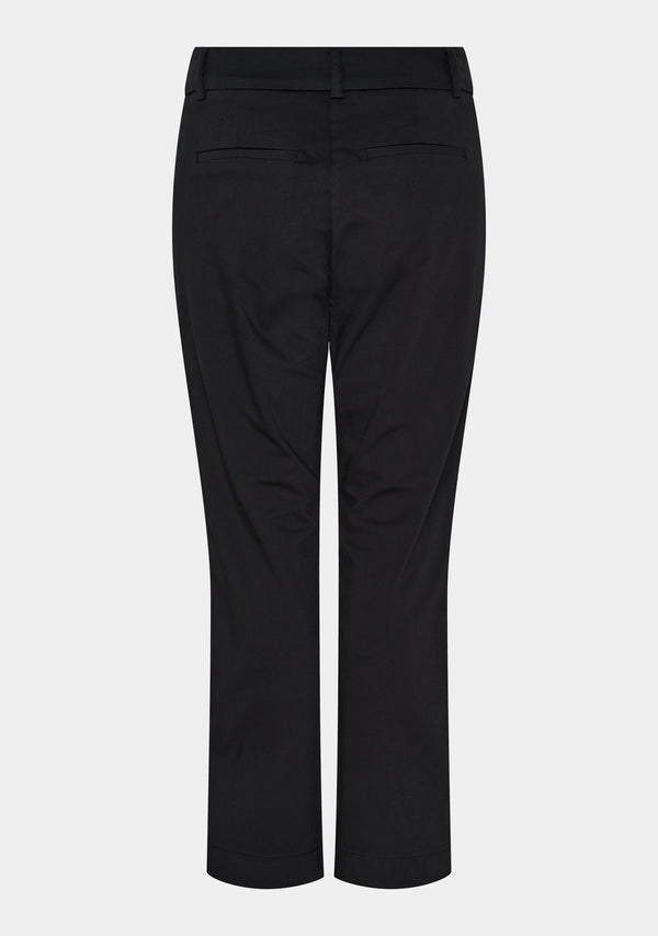 I SAY Isay Highwaist Chino Pants 900 Black