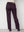 I SAY  Isay Long Straight Pant Pants 356 Dark brown