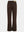 I SAY  Isay Long Straight Pant Pants 356 Dark brown