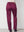 I SAY  Isay Long Straight Pant Pants 434 Wine