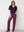 I SAY  Isay Long Straight Pant Pants 434 Wine