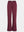 I SAY  Isay Long Straight Pant Pants 434 Wine
