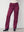 I SAY  Isay Long Straight Pant Pants 434 Wine