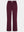 I SAY Isay Straight Pant Pants 434 Wine