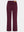 I SAY Isay Straight Pant Pants 434 Wine