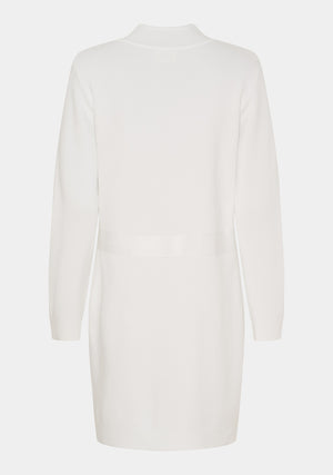 I SAY Jena Button Cardigan Knitwear 101 Broken White