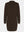 I SAY Jena Button Cardigan Knitwear 356 Dark brown