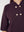 I SAY Jena Poncho Blouse Knitwear 356 Dark brown