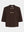 I SAY Jena Poncho Blouse Knitwear 356 Dark brown