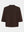 I SAY Jena Poncho Blouse Knitwear 356 Dark brown