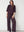 I SAY Jena Poncho Blouse Knitwear 356 Dark brown