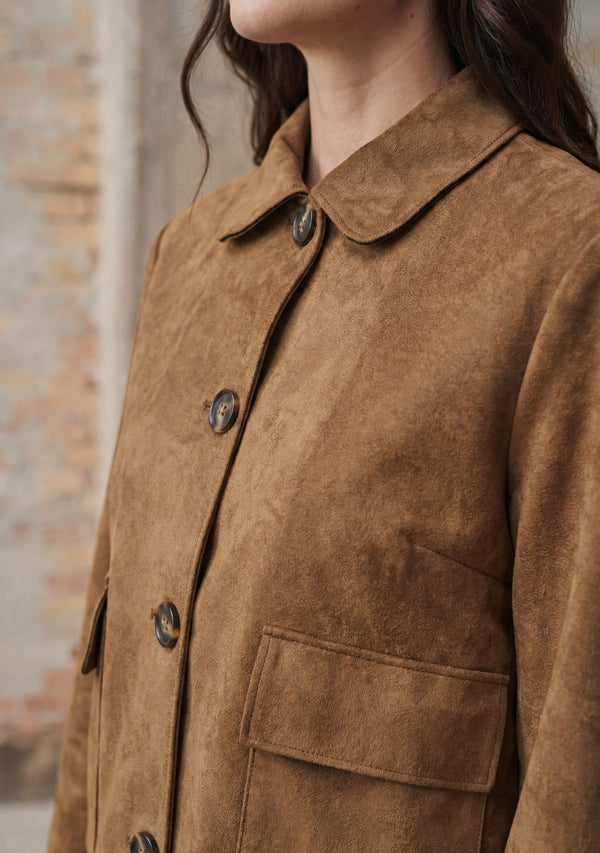 I SAY Kaja Jacket Jackets 102 Camel