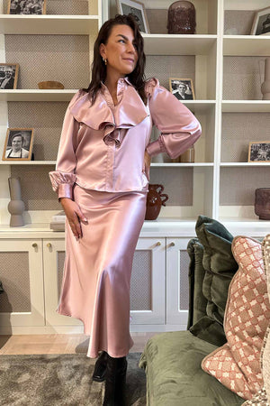 I SAY Kala Skirt Skirts 437 Luxury Rose