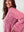 I SAY Kamille Lace Blouse Blouses 536 Cerise