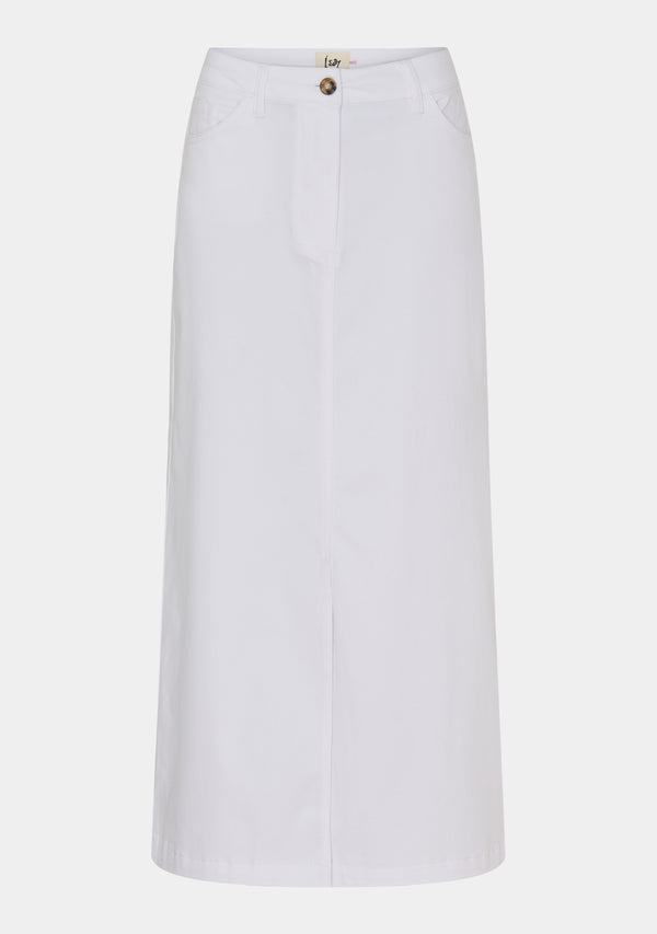 I SAY Karuna Long Skirt  Skirts 100 White