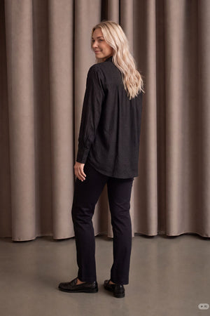 I SAY Kate Shirt Shirts 900 Black